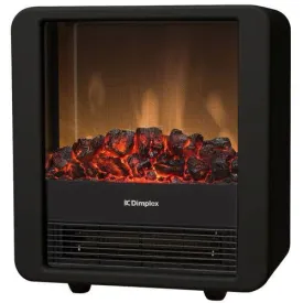 Dimplex 1.5KW Mini Cube Portable Electric Fire Heater MINICUBE-B HEATER