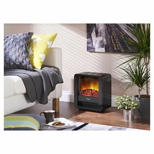 Dimplex 1.5KW Mini Cube Portable Electric Fire Heater MINICUBE-B HEATER