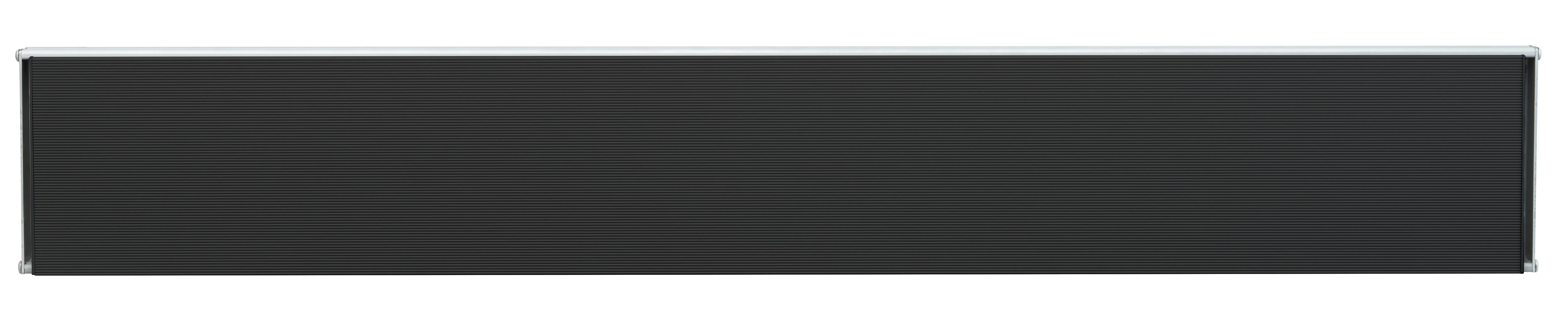 Dimplex - DLW Series 54" Outdoor/Indoor Electric Infrared Heater-Black (2400W 240V) - DLW2400B24