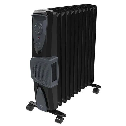 DIMPLEX OFRC15TFNB Eco Column Heater With Turbo Fan (Black)