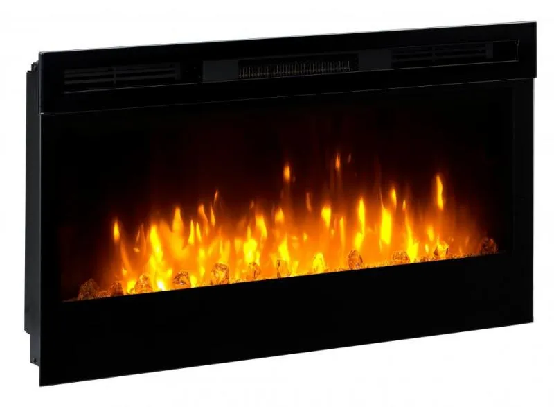 Dimplex Prism 34 Linear Optiflame electric fire