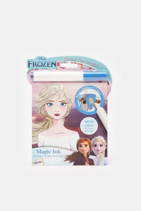 Disney Frozen Magic Ink Book