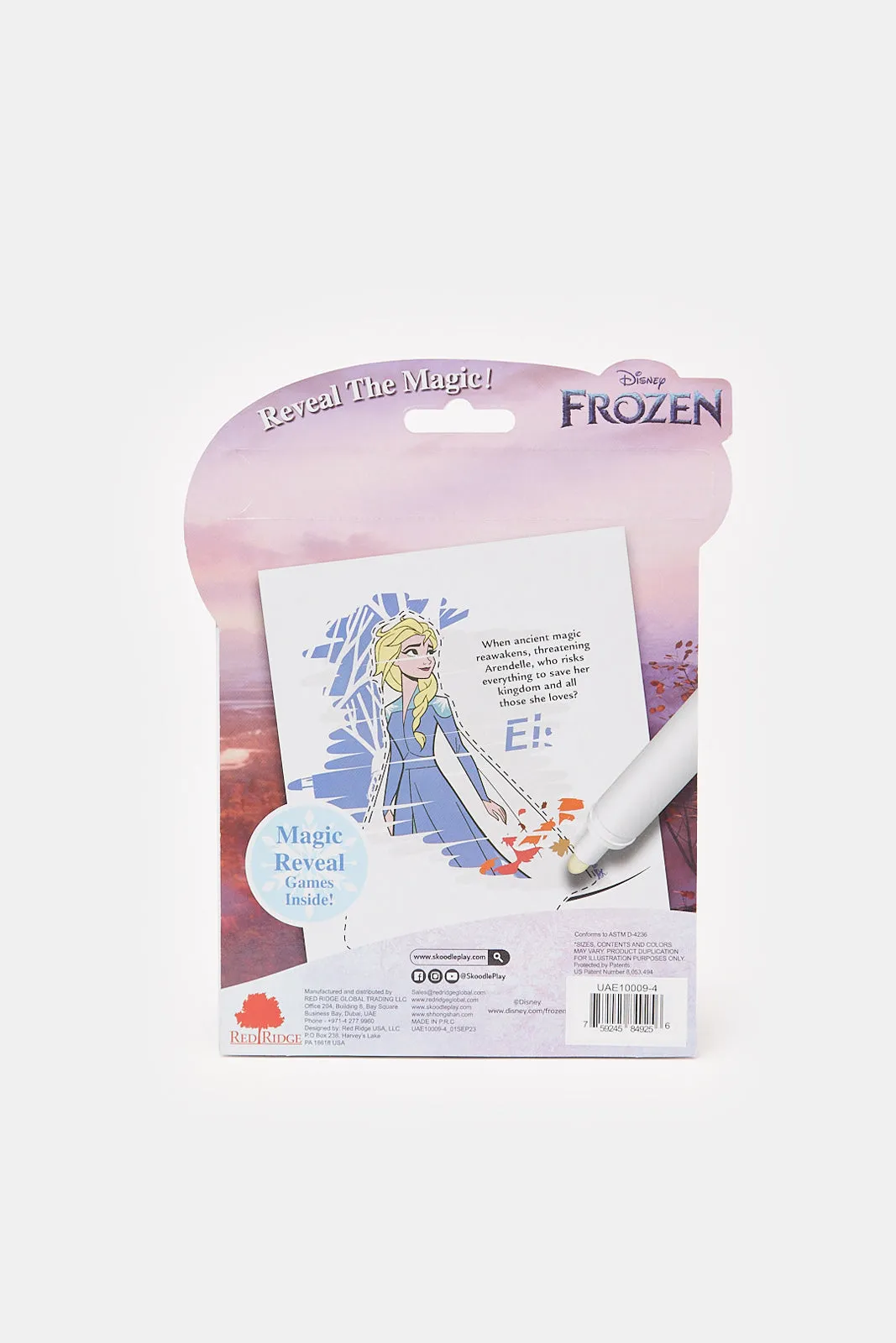 Disney Frozen Magic Ink Book