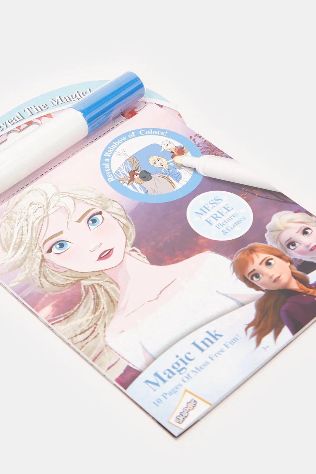 Disney Frozen Magic Ink Book