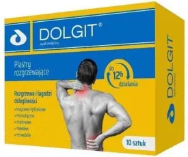 Dolgit warming slices x 10 pieces