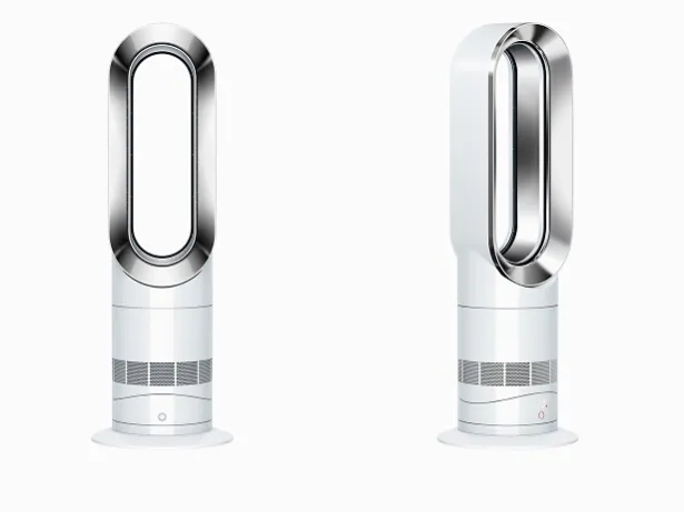 Dyson Hot   Cool Jet Focus Fan Heater White/Nickel | 473399-01