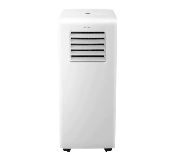 EcoAir Crystal MK2 7000 BTU Portable Air Conditioner with Smart App