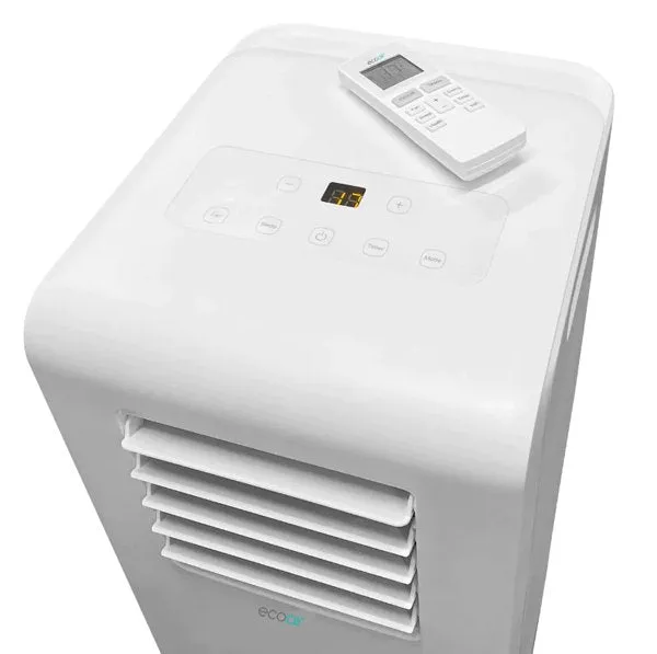 EcoAir Crystal MK2 7000 BTU Portable Air Conditioner with Smart App