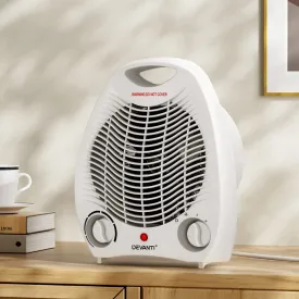 Electric Fan Heater Portable Room Office Heaters Hot Cool Wind 2000W