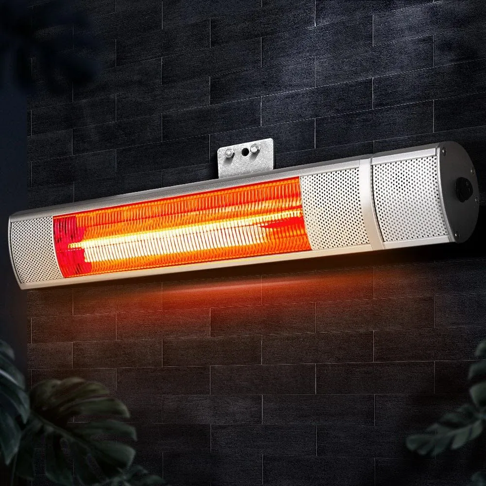 Electric Infrared Strip Heater Radiant Heaters Remote control 2000W