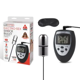 Electro-sex Shock Bullet With Remote Control