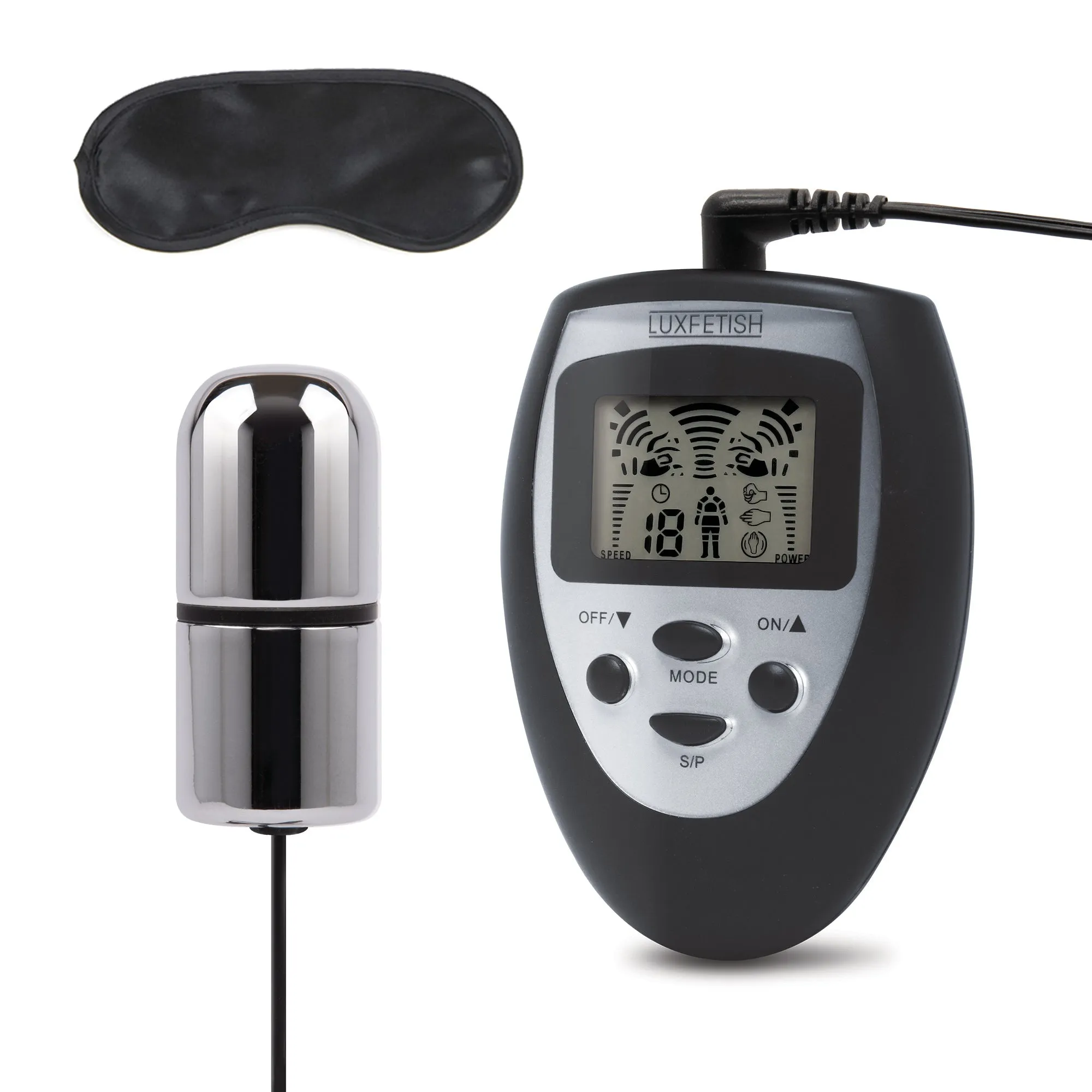 Electro-sex Shock Bullet With Remote Control