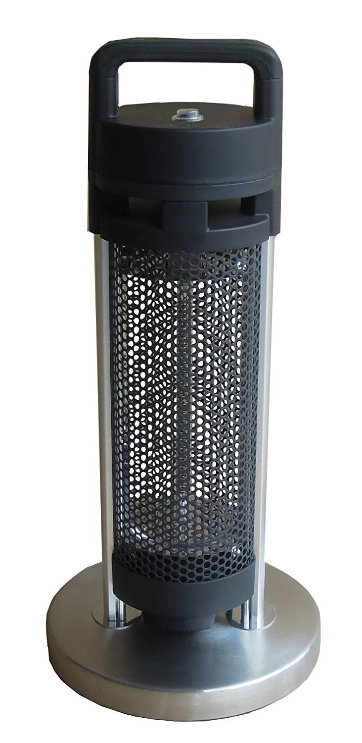 Ener-G  Indoor/Outdoor Freestanding Electric Patio Heater, Black