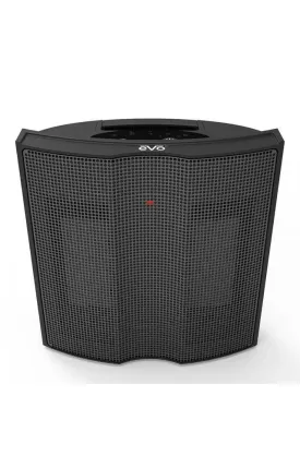 EVO Evolution Twin Ceramic Personal Space Small Portable Heater