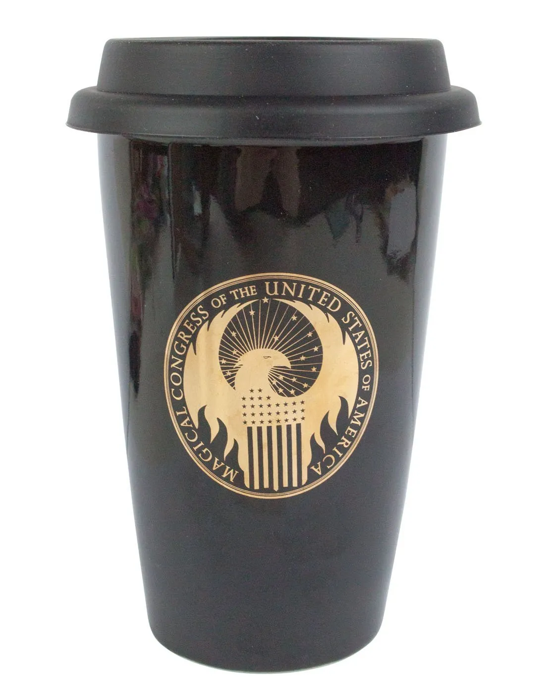 Fantastic Beasts And Where To Find Them MACUSA Logo Travel Mug