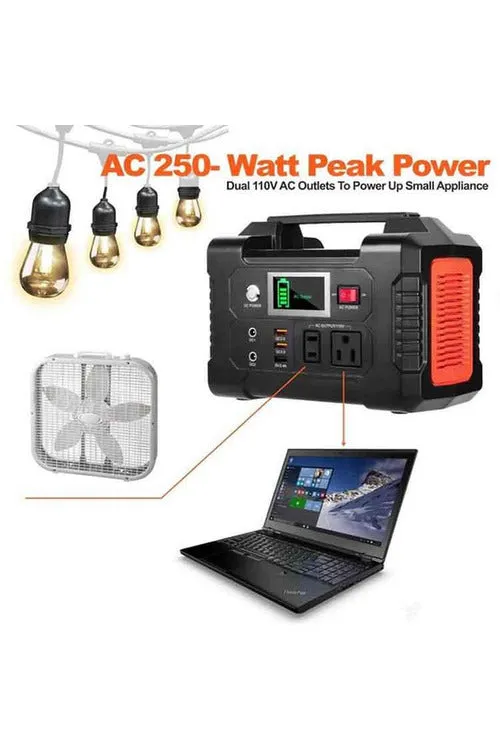 FlashFish E200 200W Portable Power Station