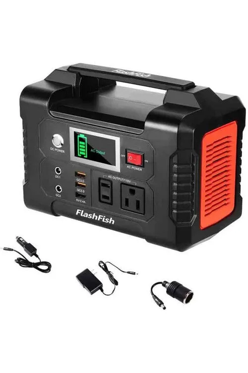 FlashFish E200 200W Portable Power Station