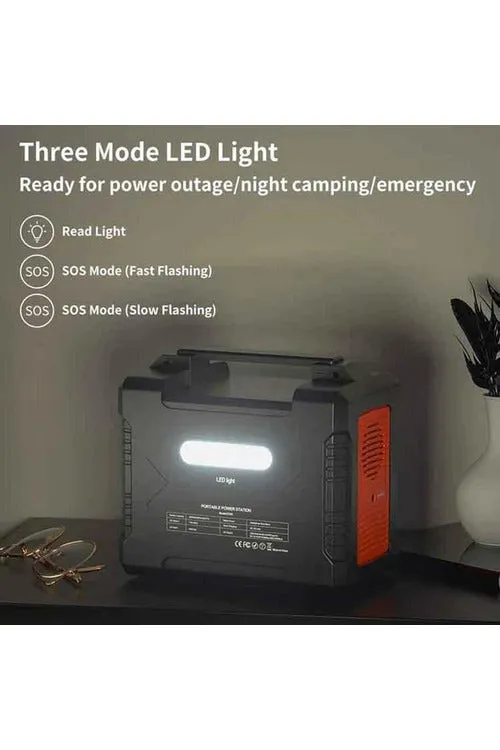 FlashFish E300 330W Portable Power Station