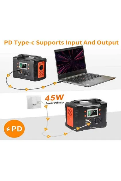 FlashFish E300 330W Portable Power Station