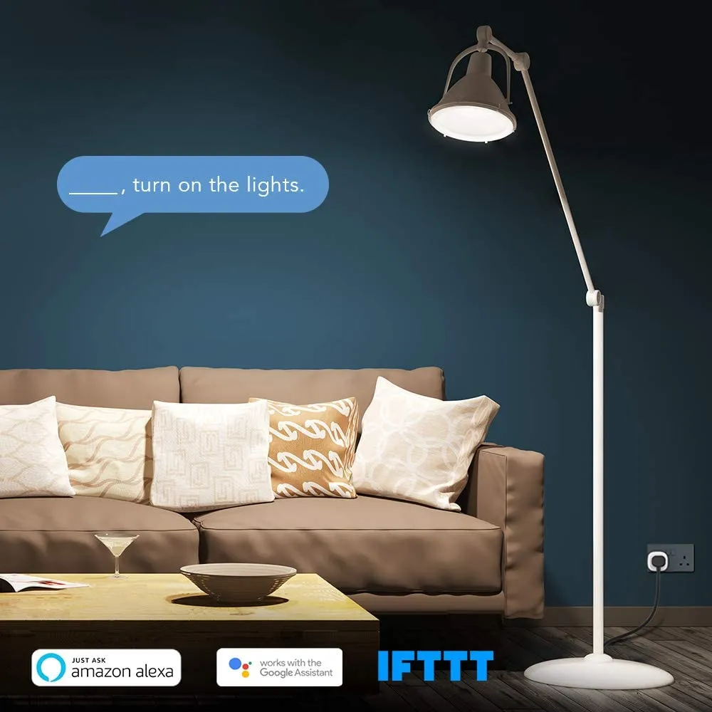 FluxTech - Wireless 2.4GHz Wi-Fi Smart Socket