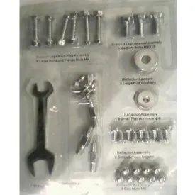 Full Size Patio Heater Complete Hardware Set