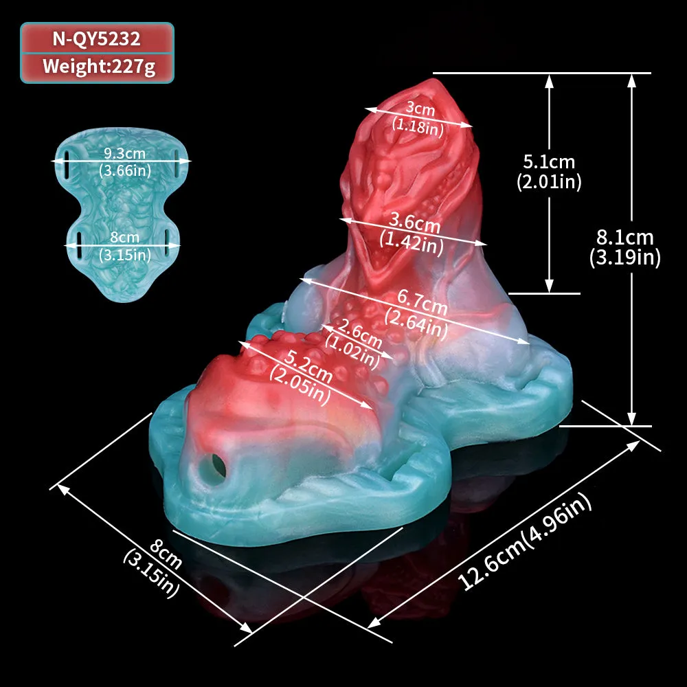 G-String Vibrating Bullet Grinder Sex Toys - Monsterdildo Squirting Remote Control Fantasy Massager