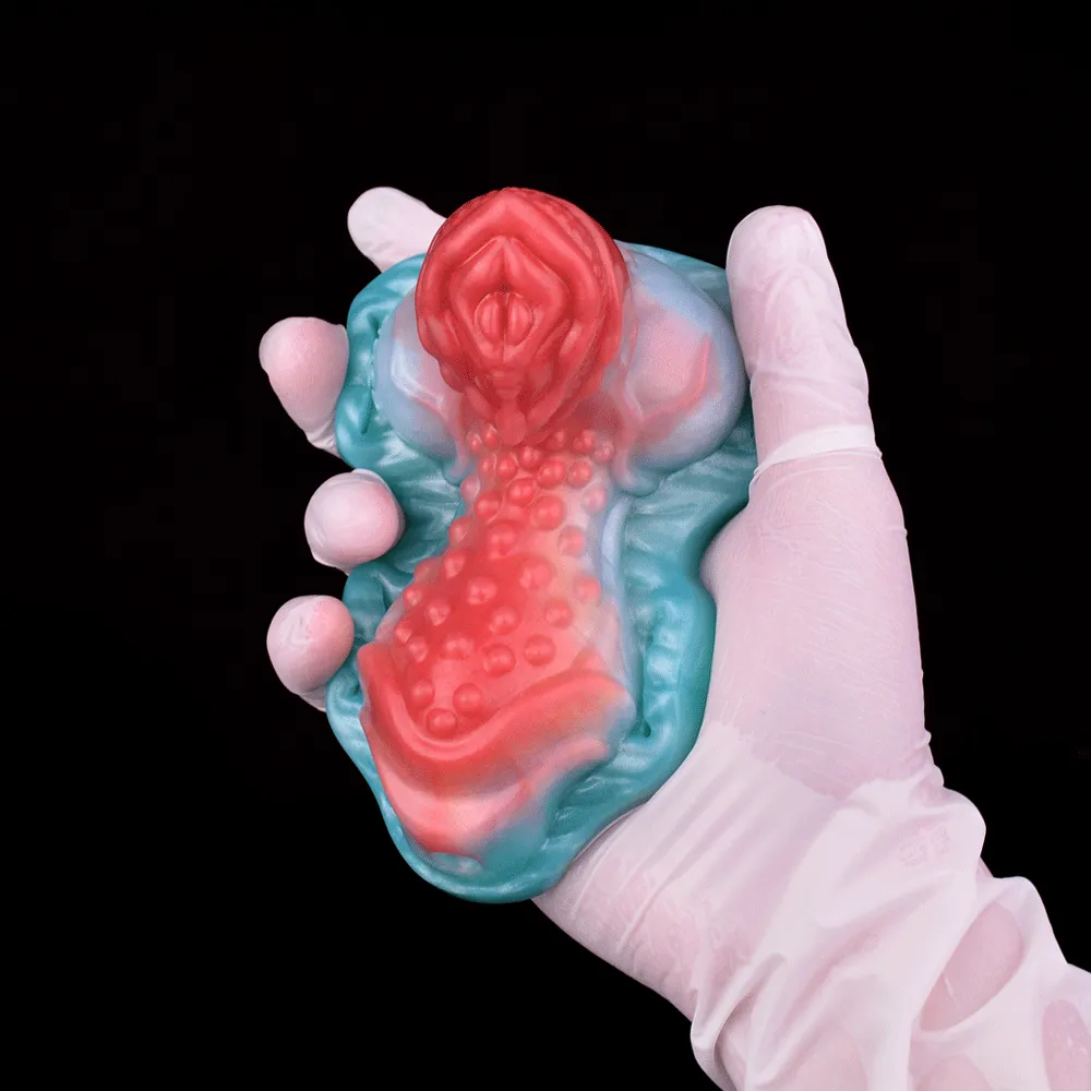 G-String Vibrating Bullet Grinder Sex Toys - Monsterdildo Squirting Remote Control Fantasy Massager