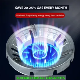 GAS STOVE ENERGY SAVING DEVICE