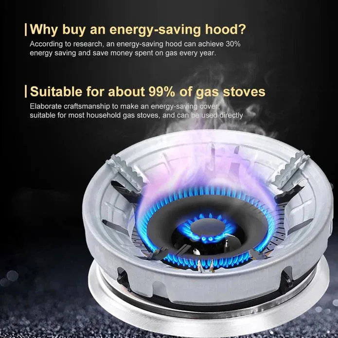GAS STOVE ENERGY SAVING DEVICE