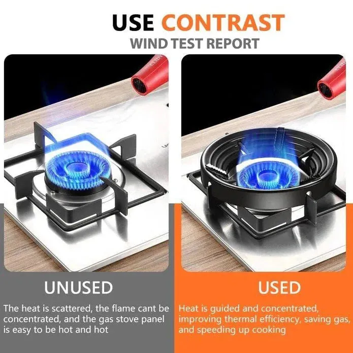 GAS STOVE ENERGY SAVING DEVICE