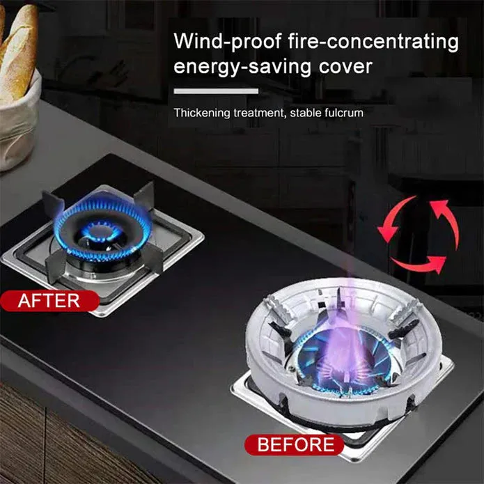 GAS STOVE ENERGY SAVING DEVICE