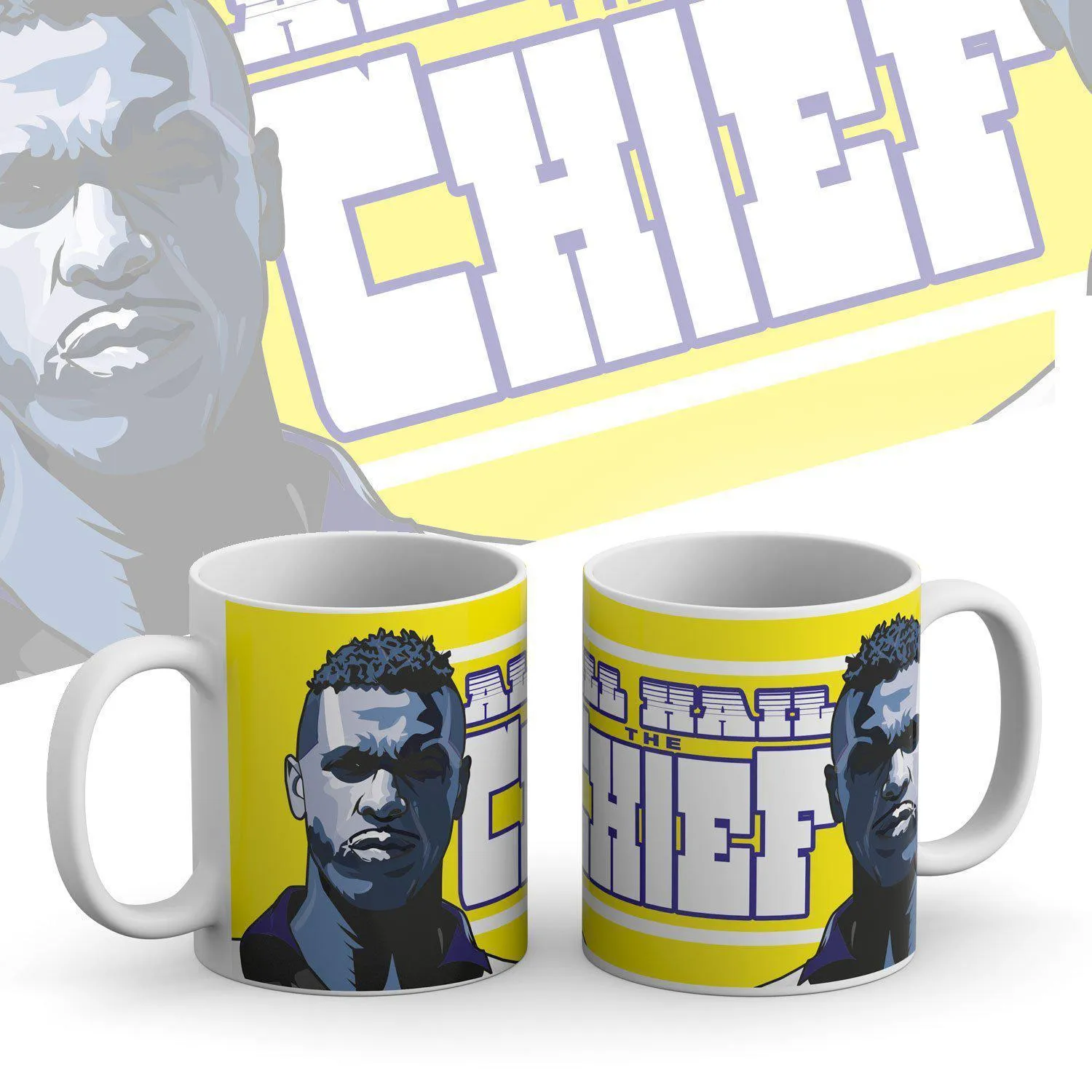 Grady Draws All Hail The Chief Mug