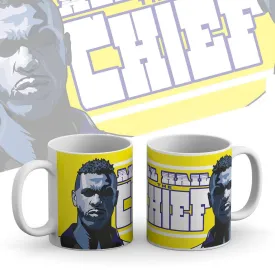 Grady Draws All Hail The Chief Mug