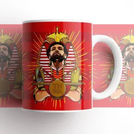 Grady Draws Pharaoh Salah Mug