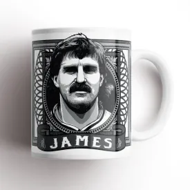 Grady Draws Swansea James Mug
