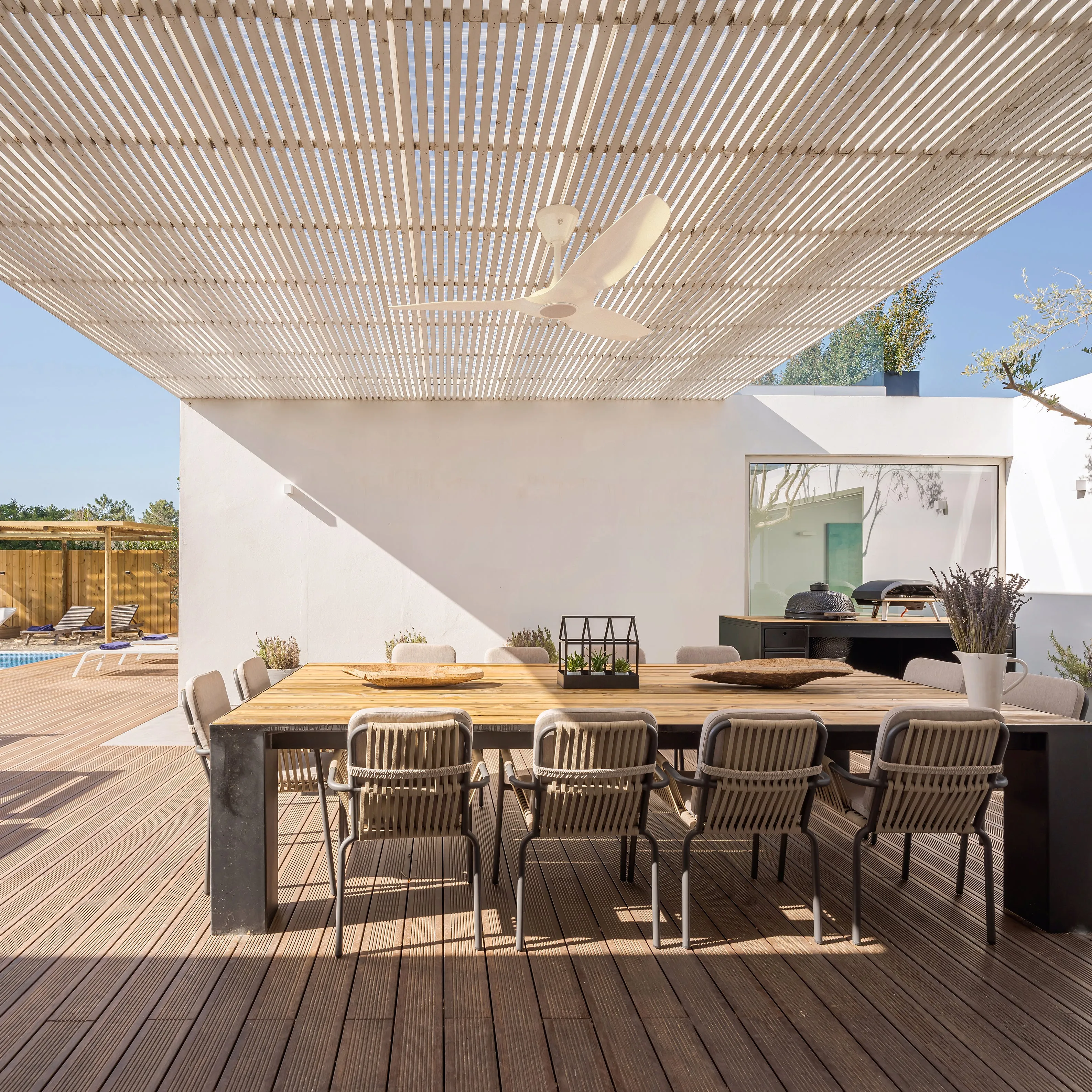 Haiku L Universal Mount Outdoor Ceiling Fan
