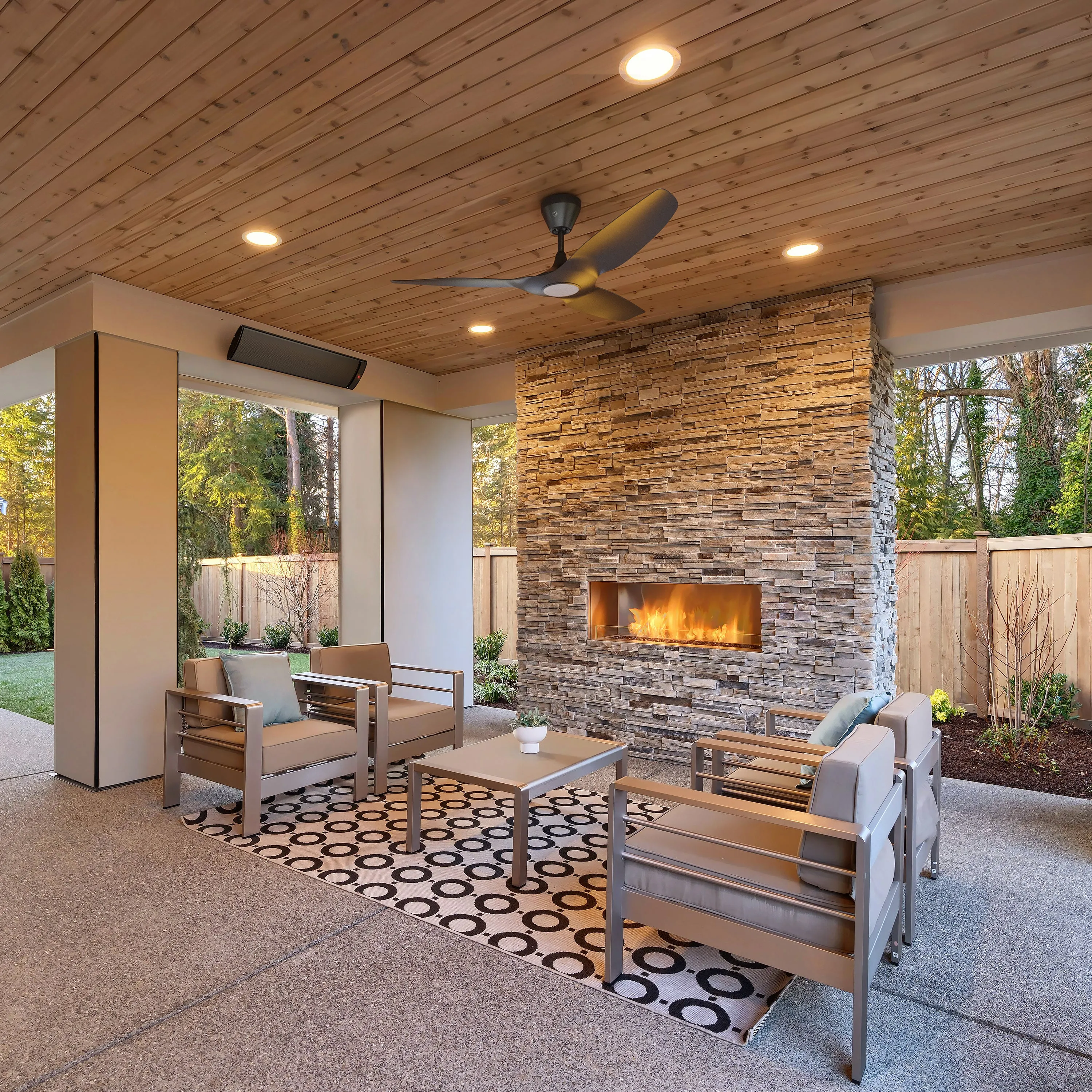 Haiku L Universal Mount Outdoor Ceiling Fan