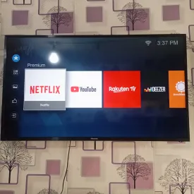 Hisense 49 inch VIDAA Smart 4K UHD LED TV (Built-in WiFi, Miracast) - Foreign Used