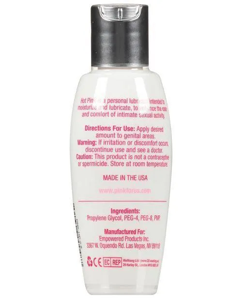 Hot Pink Lube