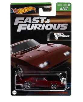 Hot Wheels Fast & Furious 1969 Dodge Charger