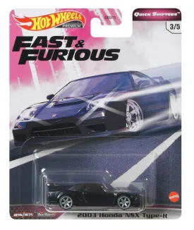 Hot Wheels Fast & Furious 3/5 2003 Honda Nsx Type-R