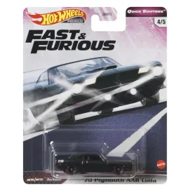 Hot Wheels Fast & Furious 4/5 '70 Plymouth AAr Cuda