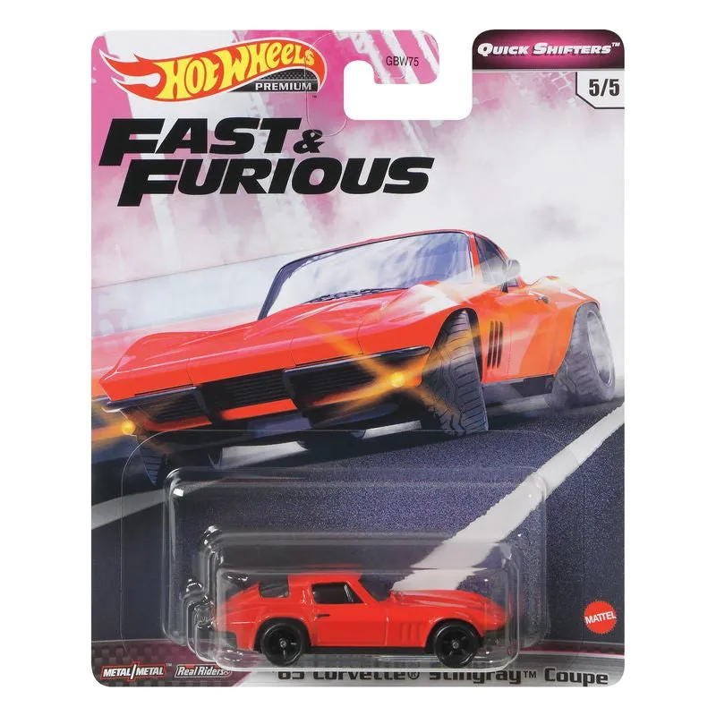 Hot Wheels Fast & Furious 5/5 '65 Corvette Stingray Coupe