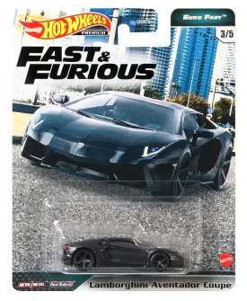 Hot Wheels Fast & Furious Euro Fast 3/5 Lamborghini Aventador Coupe