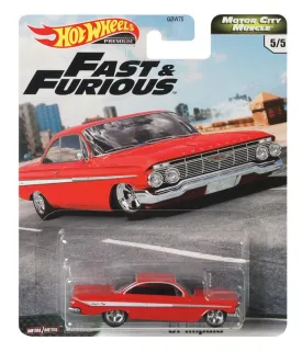 Hot Wheels Fast & Furious Motor City Muscle 5/5 '61 Impala