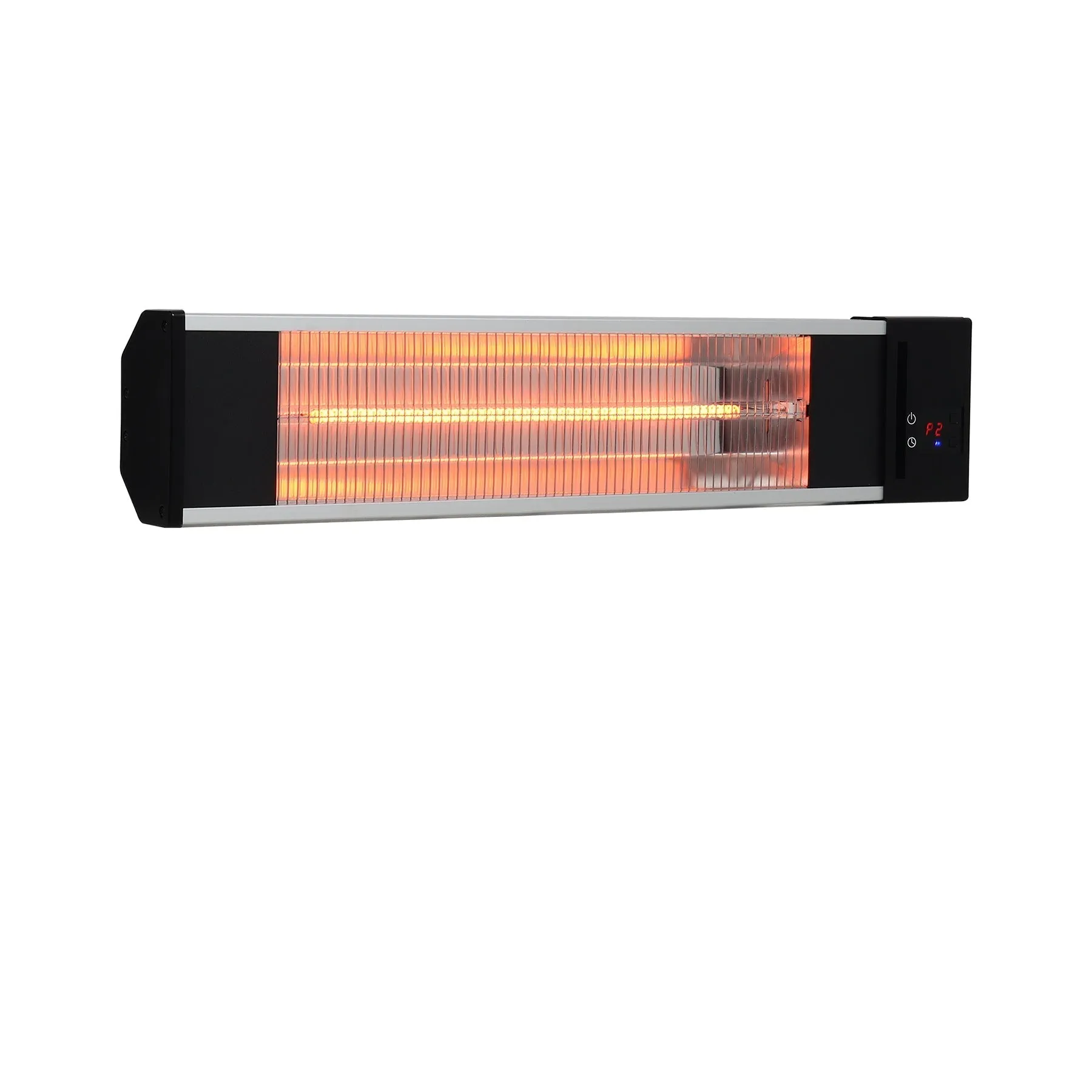 Indoor Outdoor Space Heater Wall Mount Quiet Infrared Heater