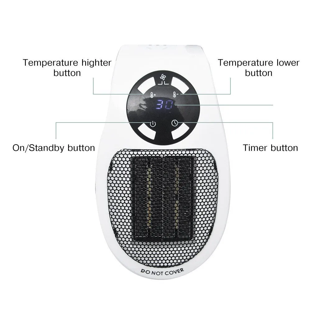 Intelligent Temperature Control Energy Saving Smart Heater