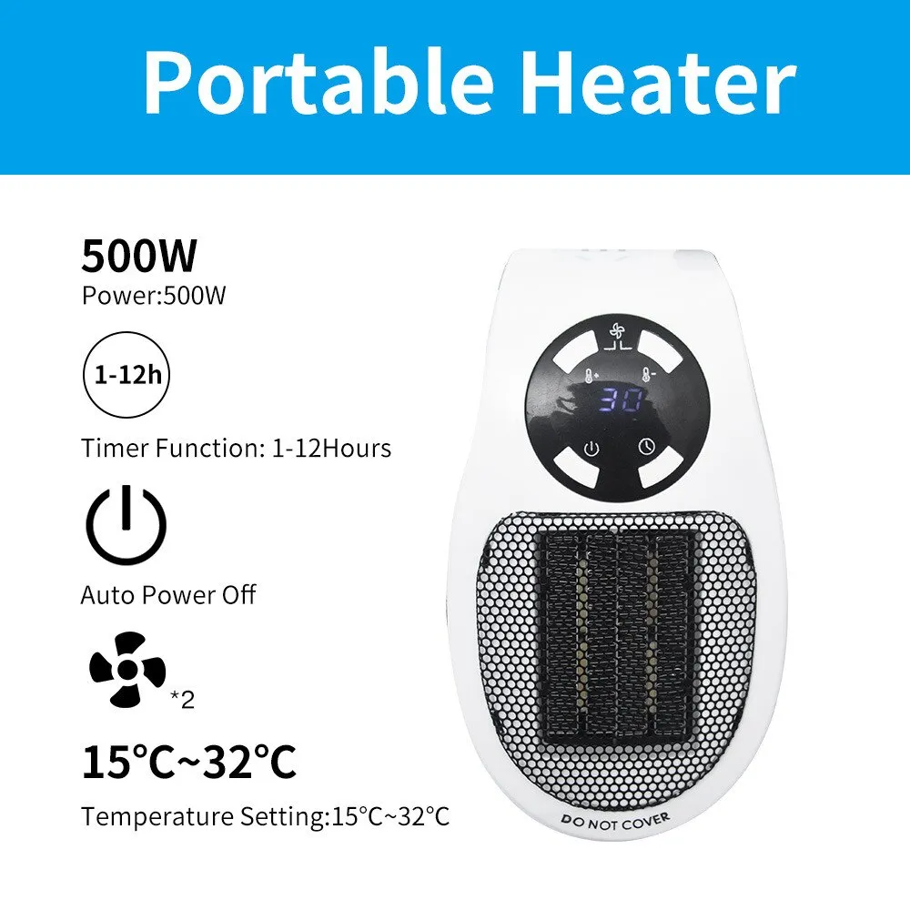 Intelligent Temperature Control Energy Saving Smart Heater
