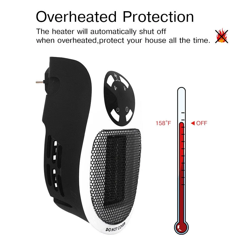 Intelligent Temperature Control Energy Saving Smart Heater