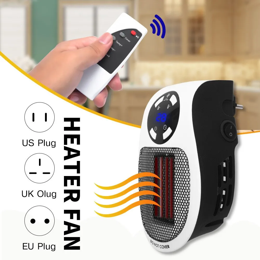 Intelligent Temperature Control Energy Saving Smart Heater
